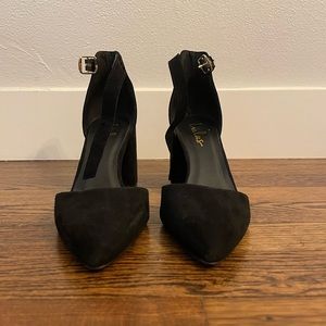 Lulus ankle strap heel